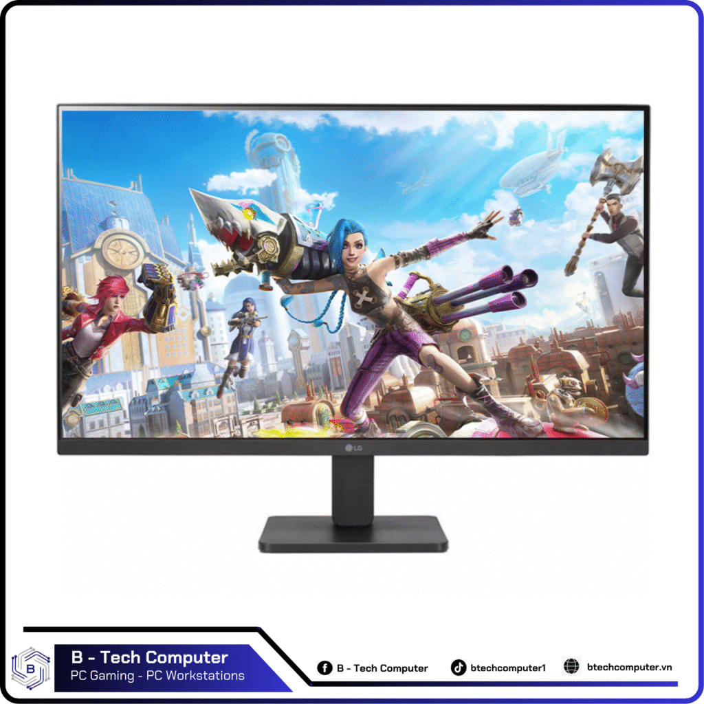 MÀN HÌNH LG 27MR400-B (27 INCH/FHD/IPS/100HZ/5MS) MÀN HÌNH LG 27MR400-B (27 INCH/FHD/IPS/100HZ/5MS)