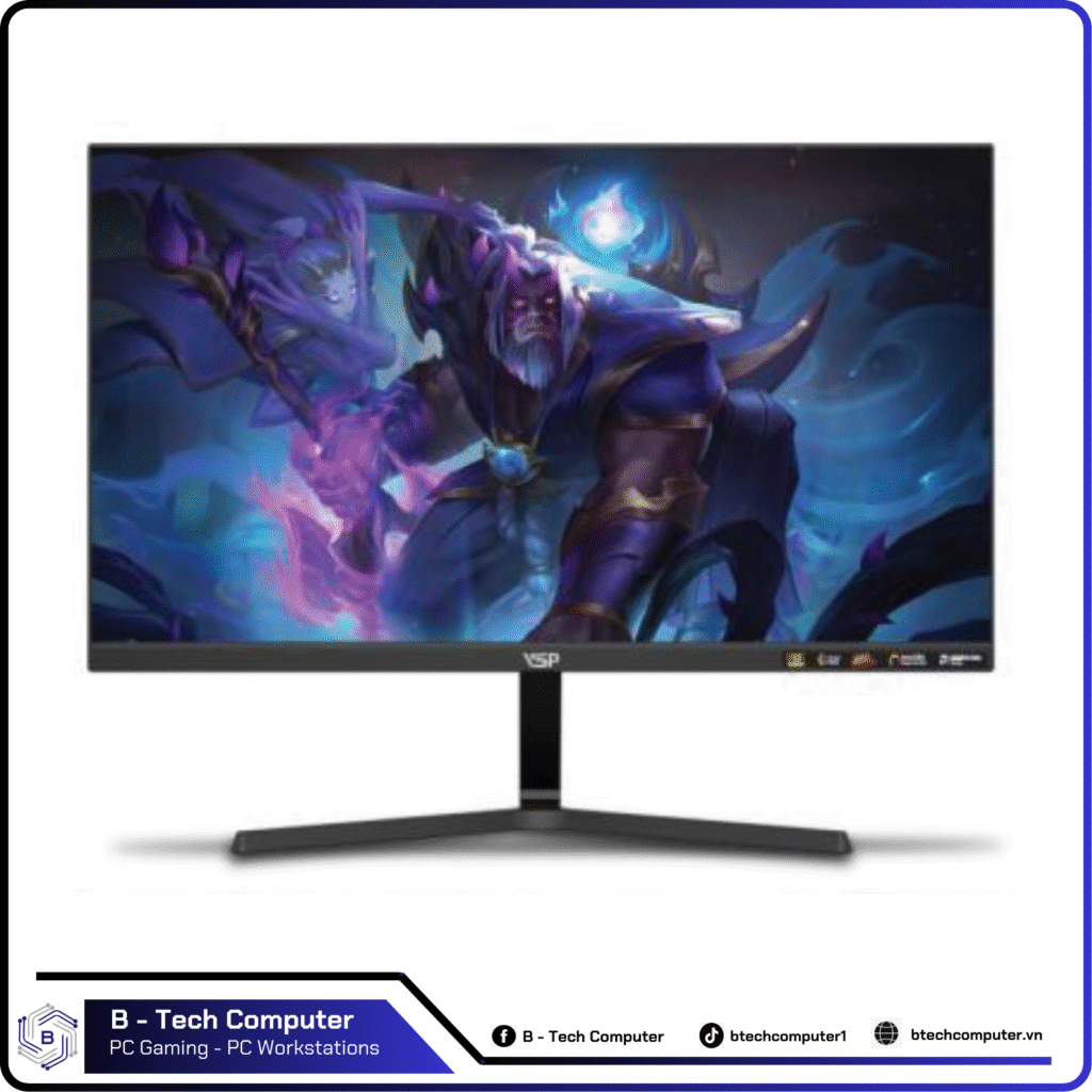 MÀN HÌNH VSP V2510F1 | 24.5 INCH | FULL HD | VA | 100HZ | 1MS | ĐEN MÀN HÌNH VSP V2510F1 | 24.5 INCH | FULL HD | VA | 100HZ | 1MS | ĐEN