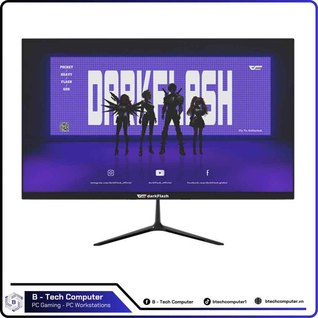 MÀN HÌNH DARKFLASH G243FW (23.8 INCH/FHD/IPS/100HZ)