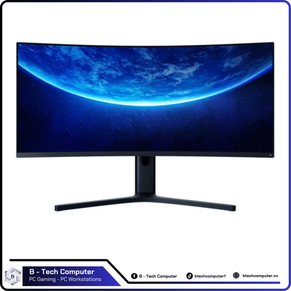 MÀN HÌNH CONG DUAN DT-U3425W BLACK (34 INCH/WQHD/VA/1MS)