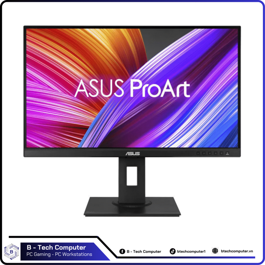 MÀN HÌNH ĐỒ HỌA ASUS PROART PA278QEV (27 INCH/ IPS/ 2K/ 75HZ/ 5MS)