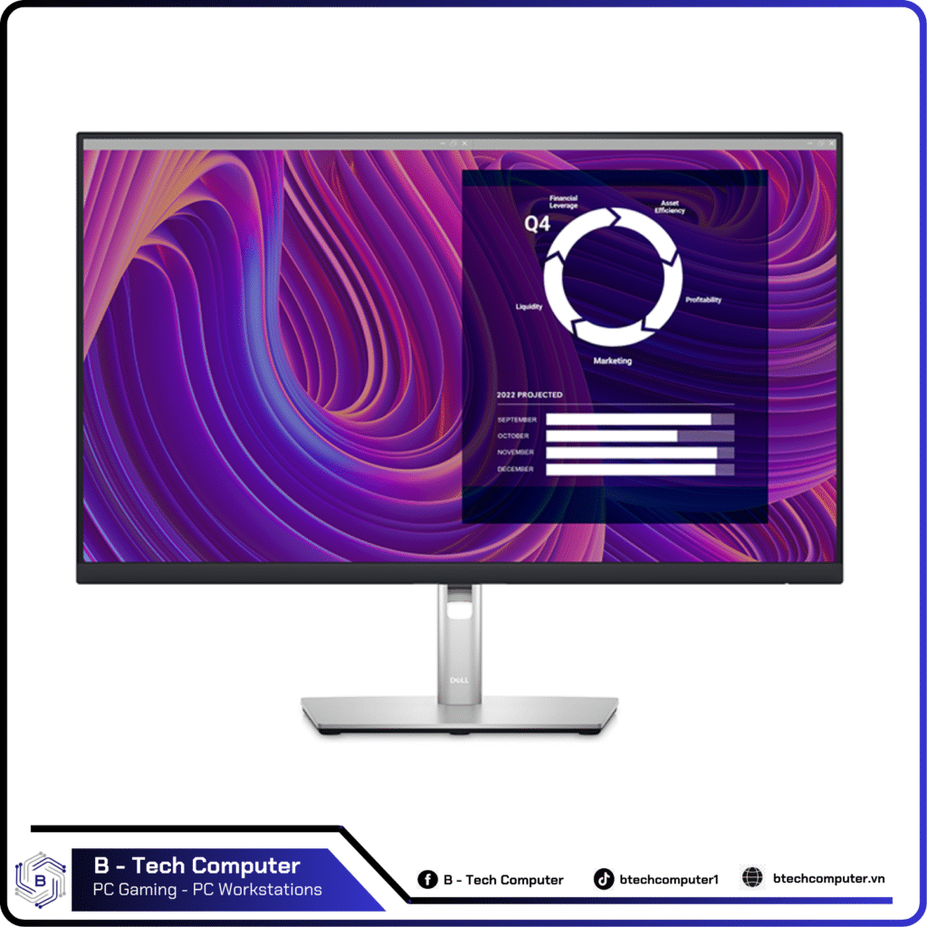 MÀN HÌNH DELL P2723D (27.0 inch -QHD- 2K - IPS - 60Hz - 5ms - 350 NIST- USB TypeA) MÀN HÌNH DELL P2723D (27.0 inch -QHD- 2K - IPS - 60Hz - 5ms - 350 NIST- USB TypeA)