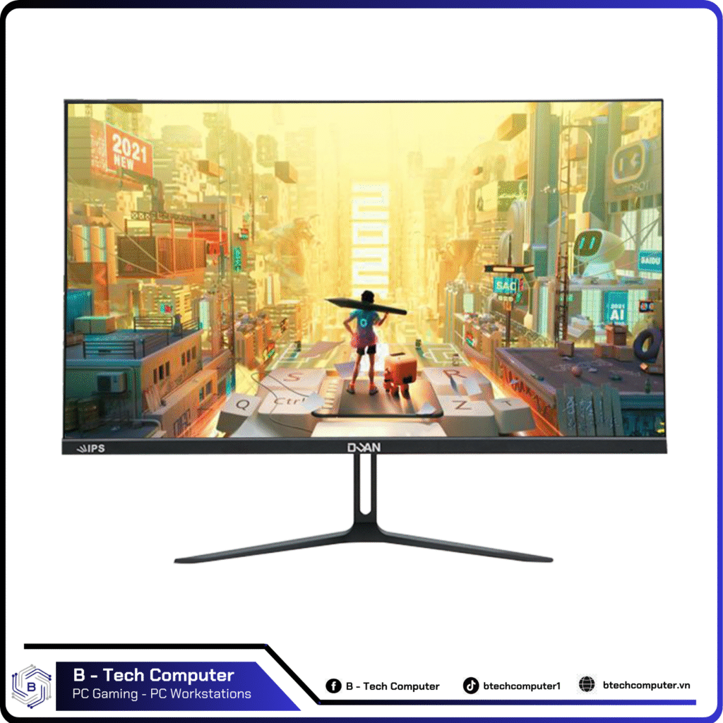 MÀN DUAN 24 inch 100hz DT-IP2409S (24 INCH/IPS/FULL HD/100HZ/1MS/HDMI+VGA)