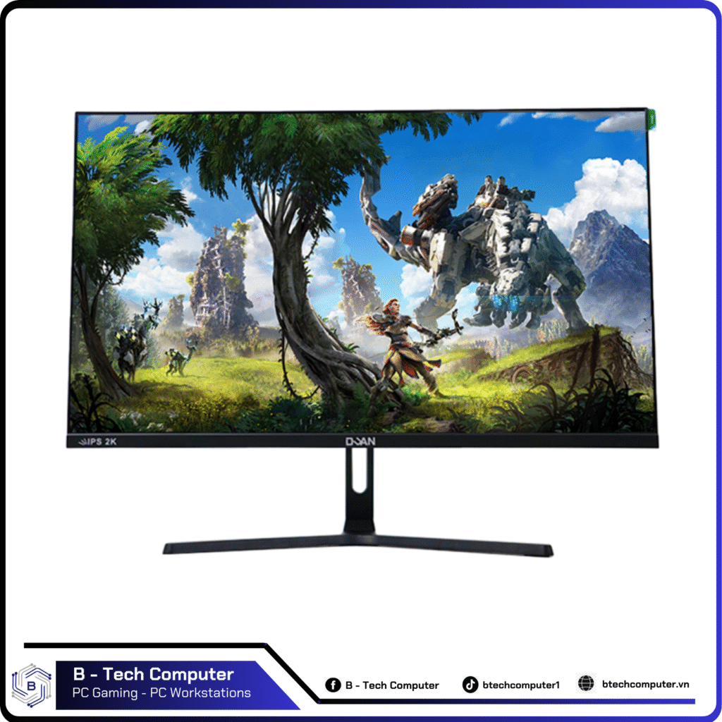 MÀN HÌNH DUAN 27 INCH 2K 100HZ DA272QP (IPS /27 INCH/ 2K /100Hz /HDMI /DP)