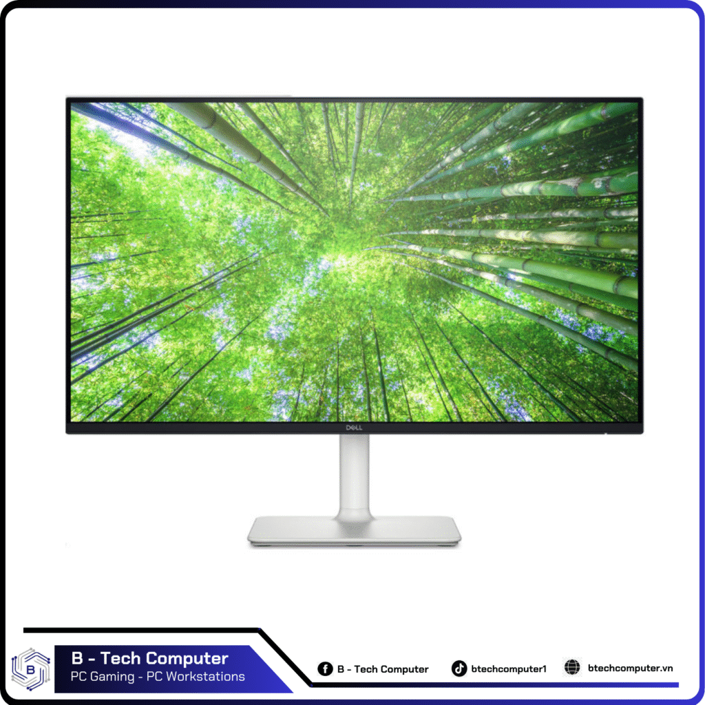 Màn Hình Dell S2425H (23.8 inch - IPS - FHD - 100Hz- 4ms - Speaker) Màn Hình Dell S2425H (23.8 inch - IPS - FHD - 100Hz- 4ms - Speaker)