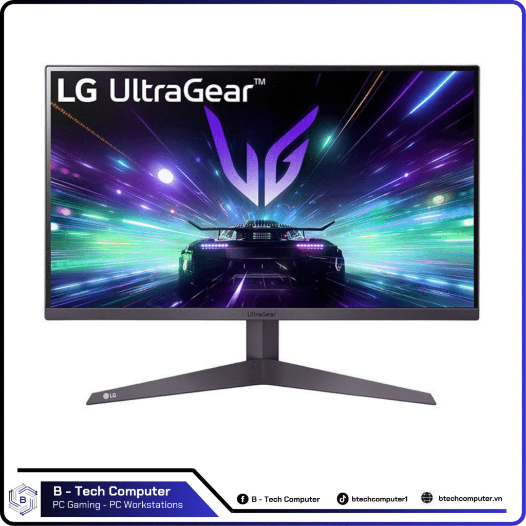 Màn hình LG 27GS50F-B (27 inch/FHD/VA/180Hz/1ms)