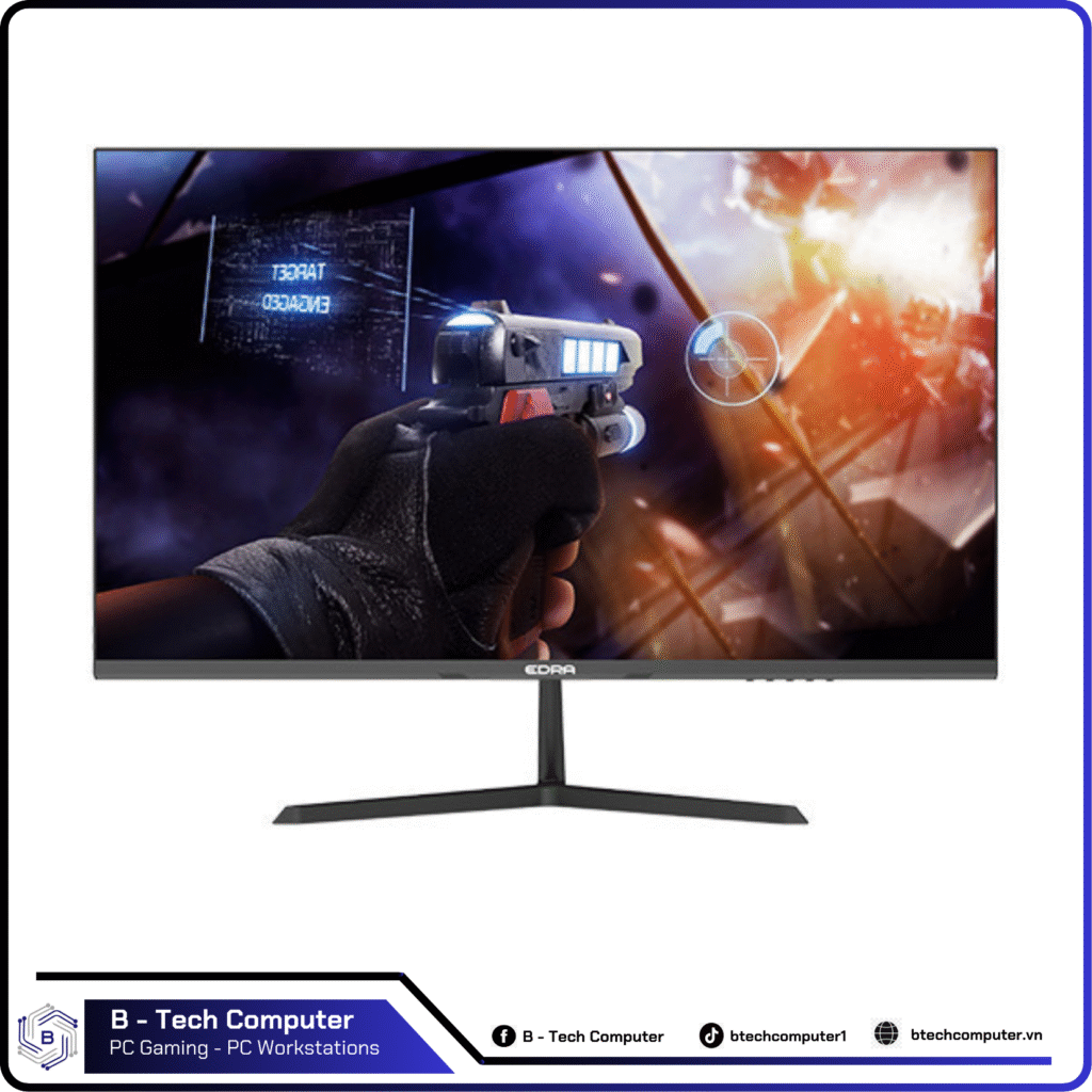 Màn Hình Gaming EDRA EGM22F100H 22 inch FullHD 100Hz
