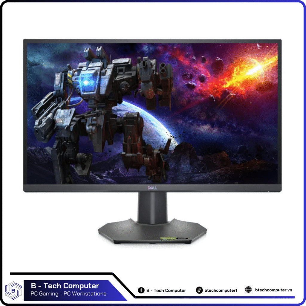 MÀN HÌNH DELL G2723H 27" 280HZ FULL HD FAST IPS LED GAMING MONITOR MÀN HÌNH DELL G2723H 27" 280HZ FULL HD FAST IPS LED GAMING MONITOR