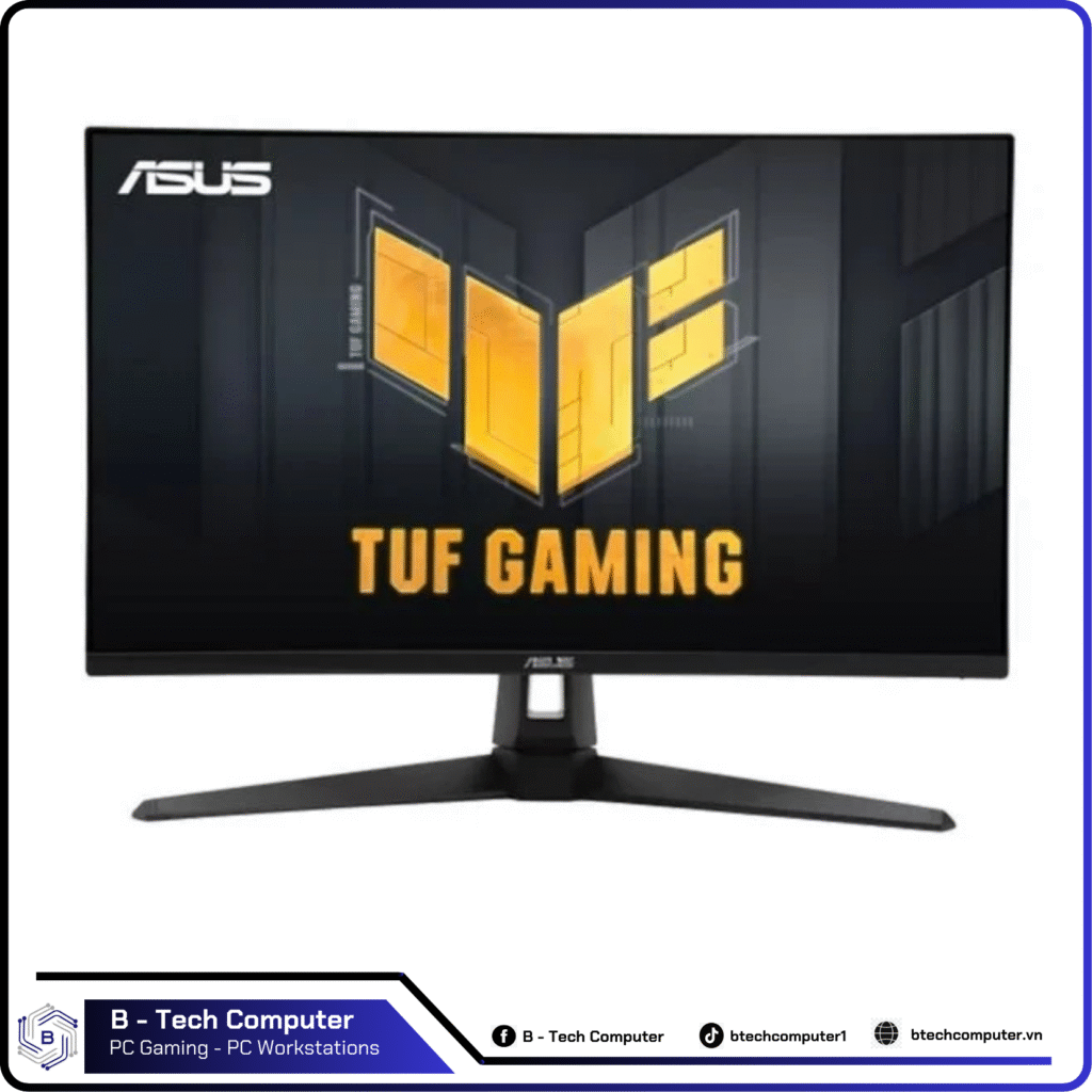 MÀN HÌNH ASUS TUF GAMING VG27AQ5A (27 INCH/ FAST IPS/ 2K/ 210HZ/ 0.3MS)