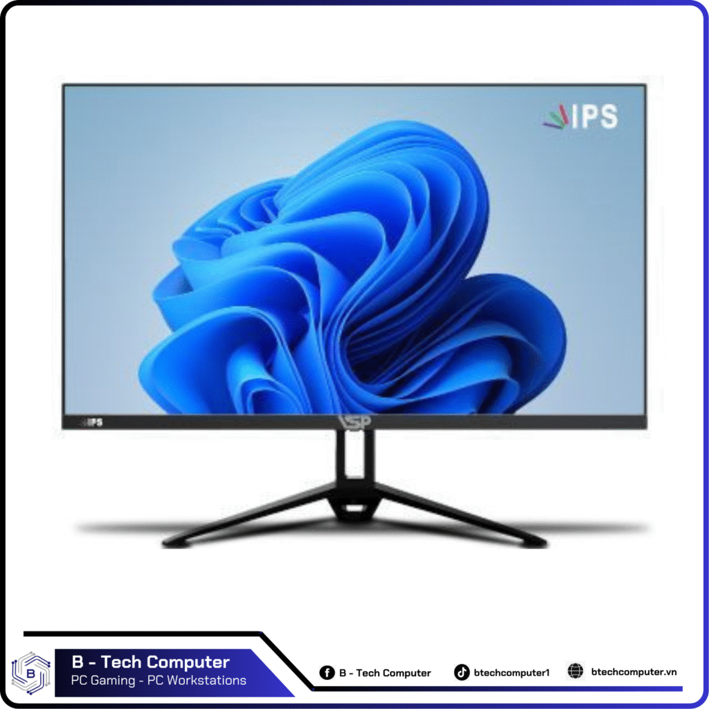 MÀN HÌNH VSP V2704S ĐEN (27 INCH/FULL HD/IPS/75HZ/5MS/PHẲNG)