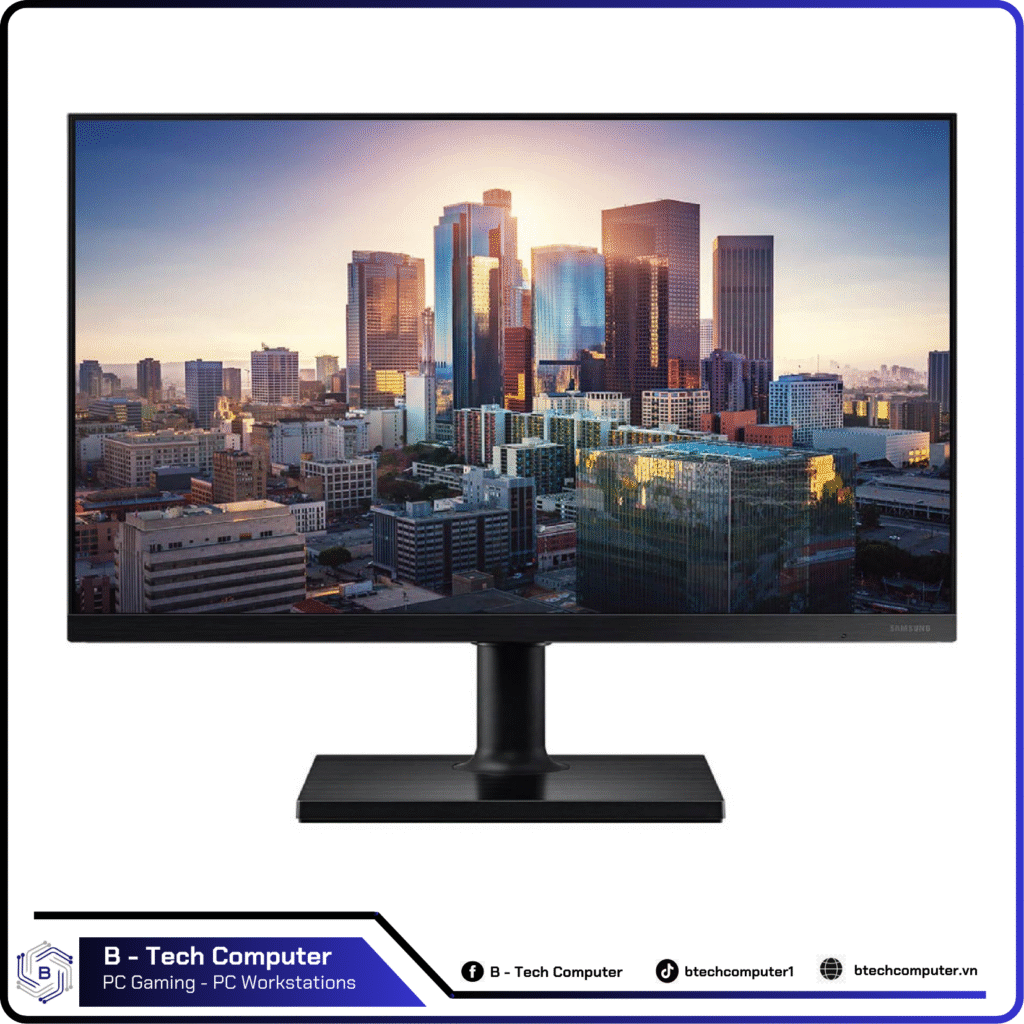 Màn hình LCD 27” Samsung LF27T450FQEXXV FHD IPS 75Hz Freesync