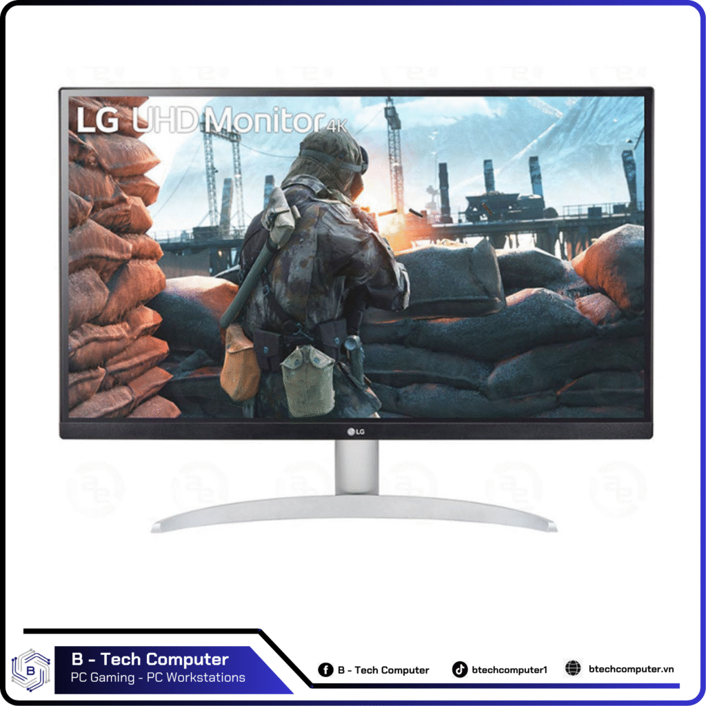 Màn Hình Đồ Họa LG 27UP600K-W (27Inch/ 4K (3840 x 2160)/ 5ms/ 400cd/m2/ IPS) Màn Hình Đồ Họa LG 27UP600K-W (27Inch/ 4K (3840 x 2160)/ 5ms/ 400cd/m2/ IPS)