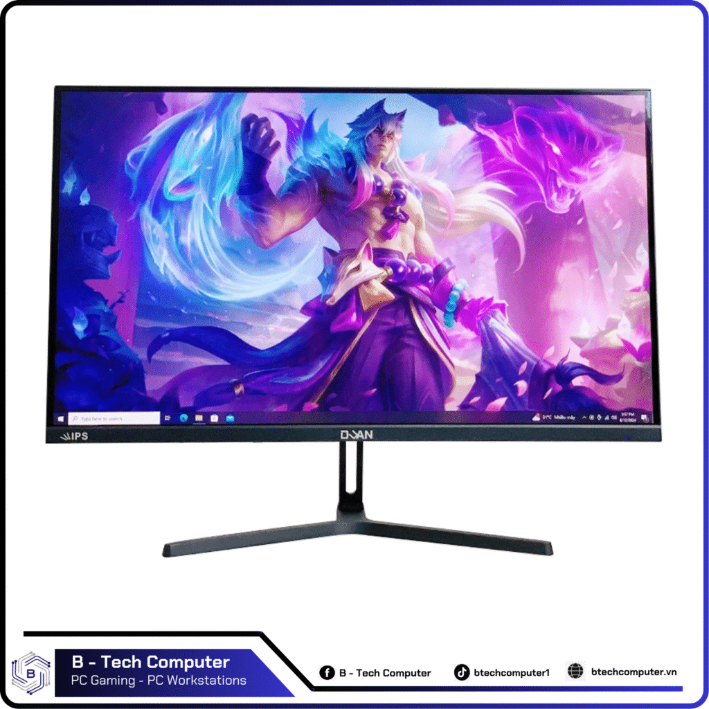 MÀN HÌNH DUAN IP25F180 25 INCH IPS - 180HZ - 1MS MÀN HÌNH DUAN IP25F180 25 INCH IPS - 180HZ - 1MS