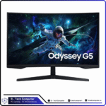 Màn Hình Gaming SAMSUNG Odyssey G5 G55C LS32CG552EEXXV (32.0 inch - 2K - VA - 165Hz - 1ms - FreeSync - HDR10 - Curved)