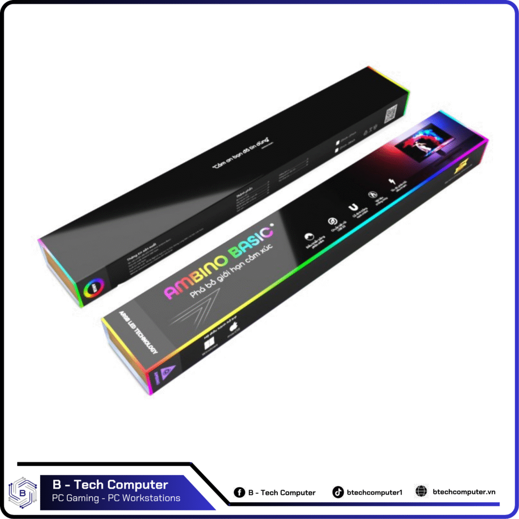 BỘ LED MÀN HÌNH AMBINO BASIC 23-27 INCH