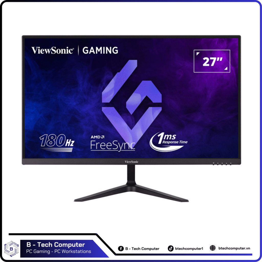 MÀN HÌNH VIEWSONIC 27INCH VX2718-P-MHD 27 INCH, VA, 180HZ, 1MS