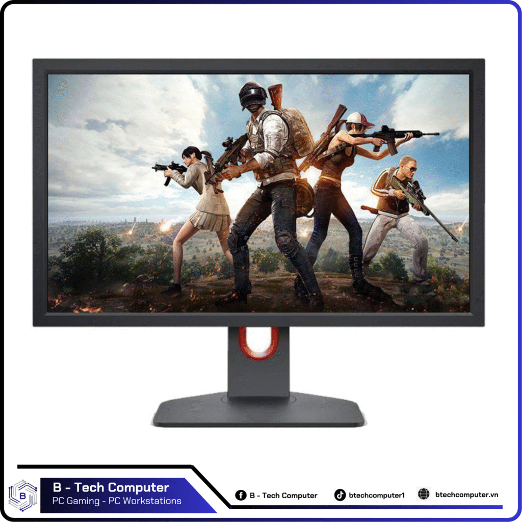 Màn hình BenQ Zowie XL2411K (24inch/FHD/TN/144Hz/1ms/320nits/HDMI+DP+Audio/DyAc)