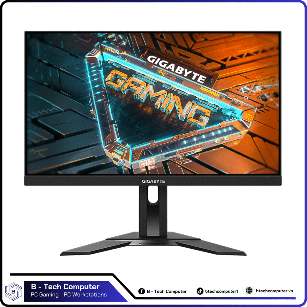 Màn hình Gigabyte G24F 2-EU (23.8 inch/FHD/IPS/OC 180Hz/1ms/300nits/HDMI+DP)