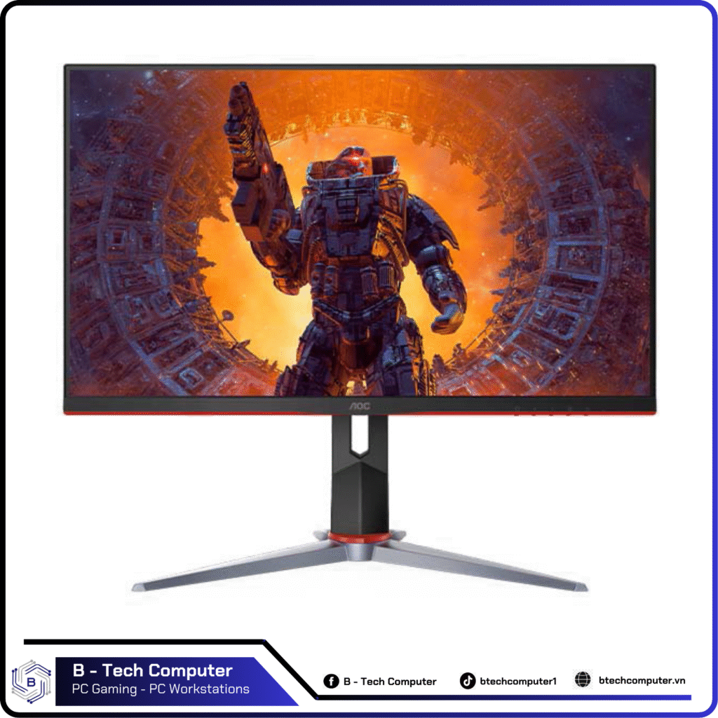 Màn hình máy tính AOC 24G2SP 23.8 inch FHD IPS 165Hz